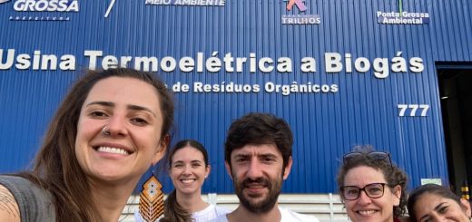Agentes do Meio Ambiente conhecem a primeira usina termelétrica pública do Brasil