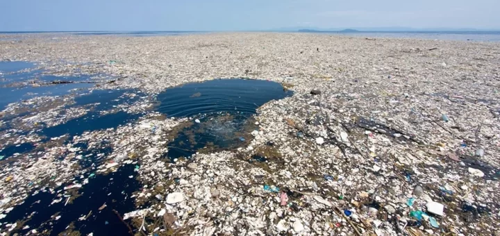 A Grande Mancha de Lixo no Pacífico