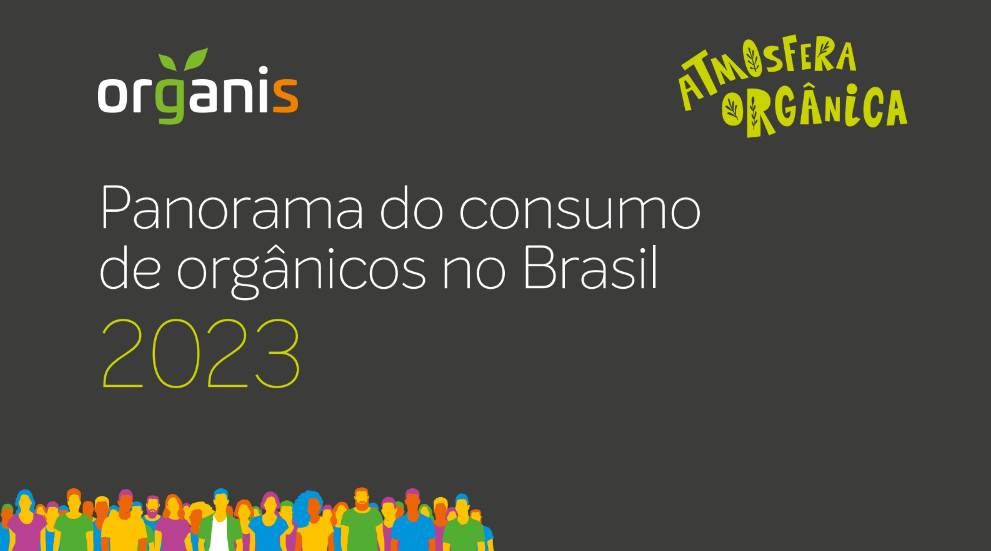 Cresce o consumo de orgânicos entre os brasileiros